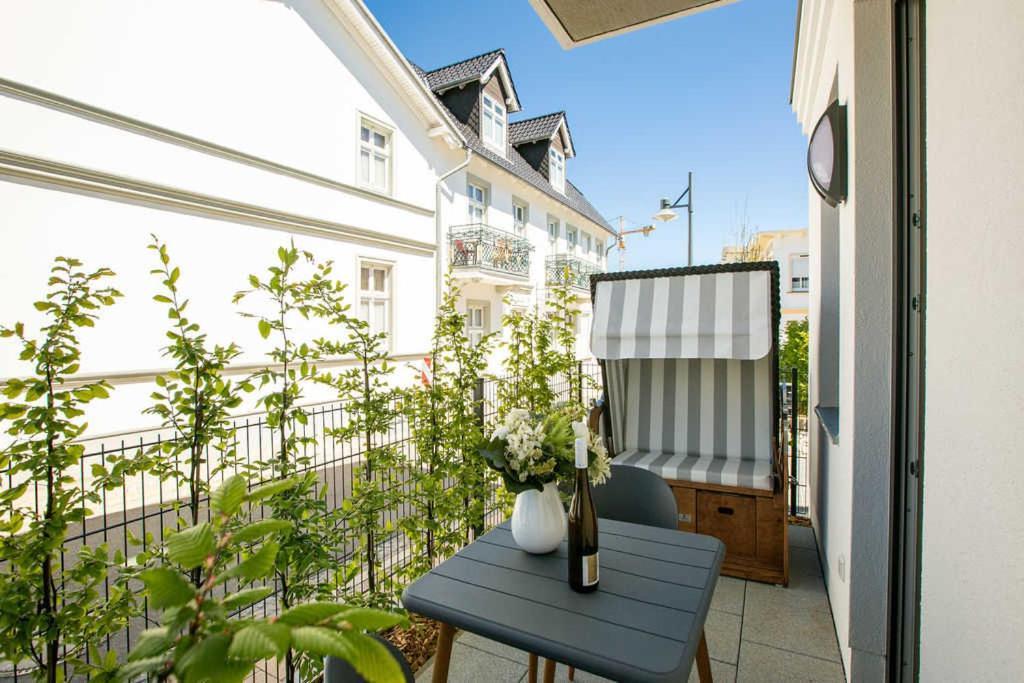 Quartier Frohsinn App 04B Heringsdorf (Usedom) Exterior foto