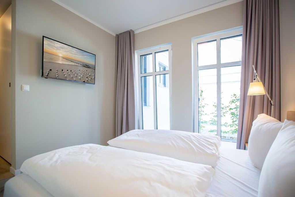 Quartier Frohsinn App 04B Heringsdorf (Usedom) Exterior foto