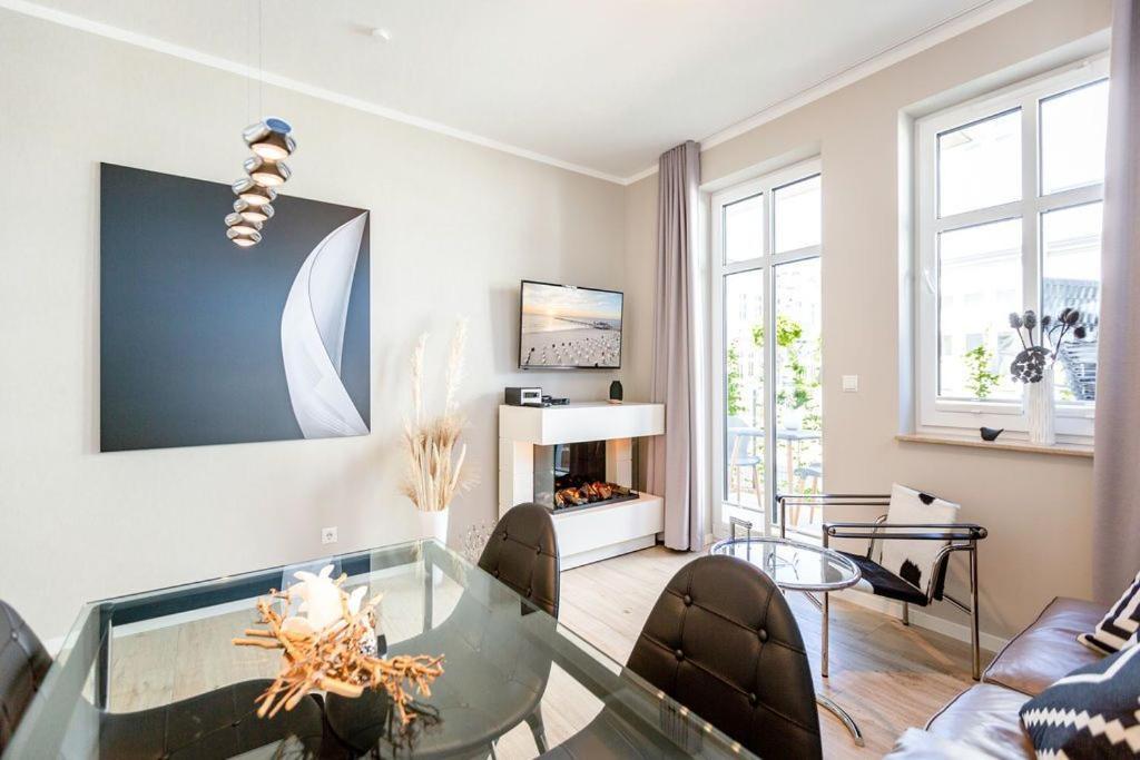 Quartier Frohsinn App 04B Heringsdorf (Usedom) Exterior foto