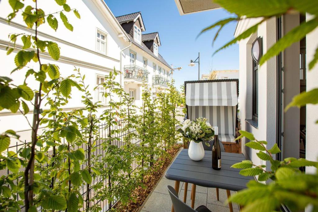 Quartier Frohsinn App 04B Heringsdorf (Usedom) Exterior foto