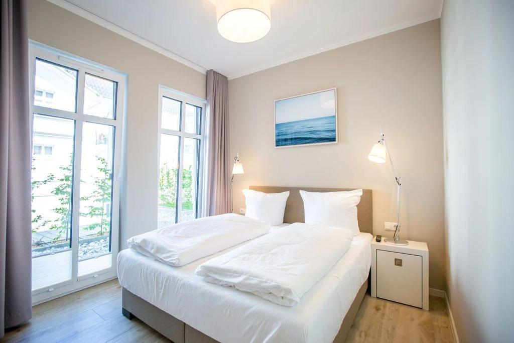 Quartier Frohsinn App 04B Heringsdorf (Usedom) Exterior foto